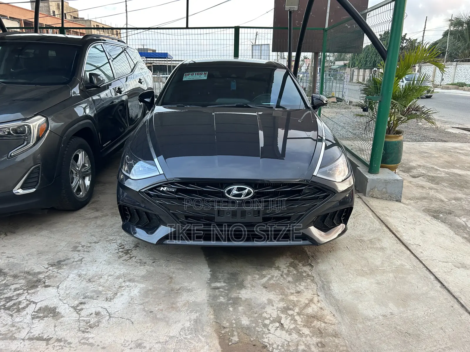 Hyundai Sonata 2023 Black