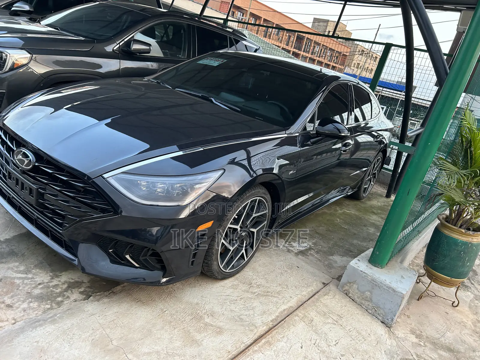 Hyundai Sonata 2023 Black