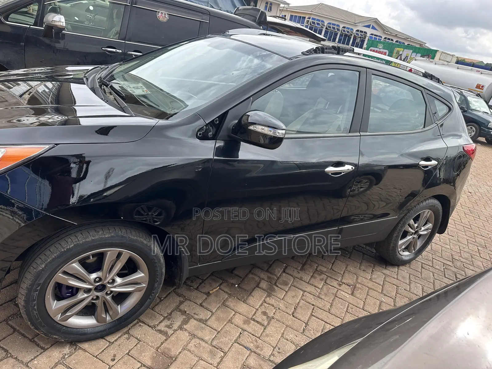 Hyundai Tucson GLS AWD 2012 Black