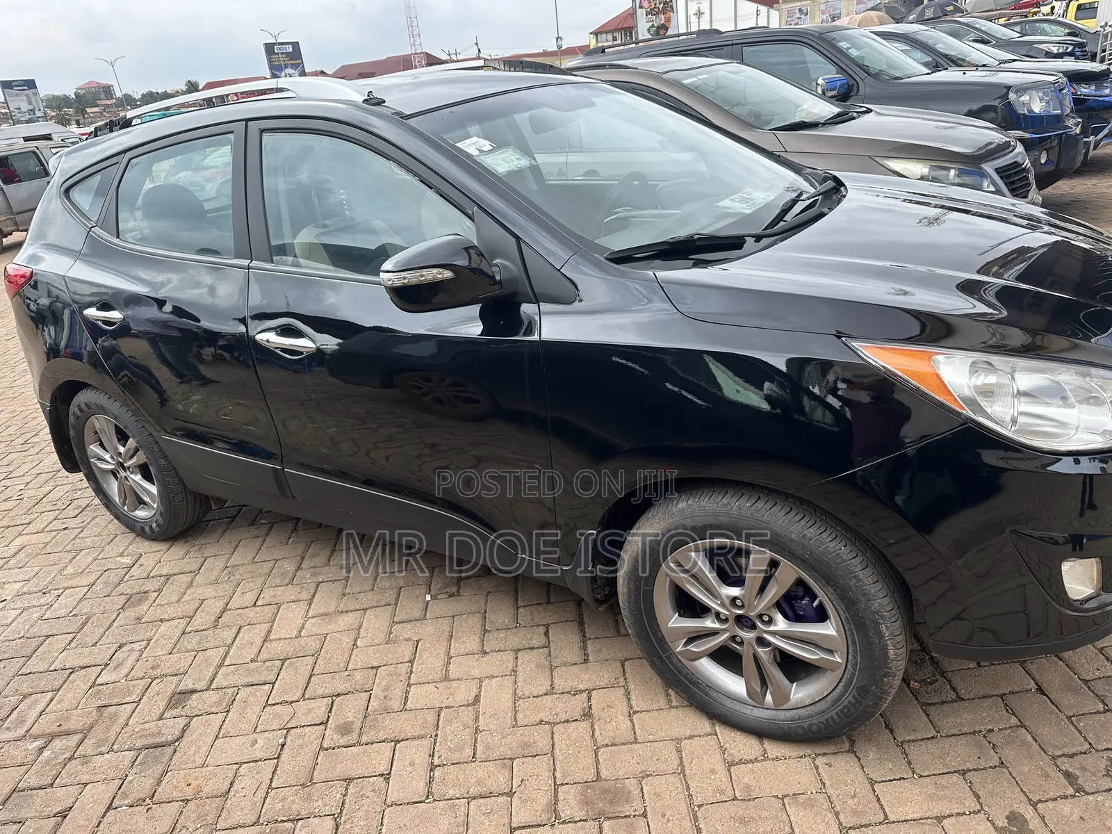 Hyundai Tucson GLS AWD 2012 Black