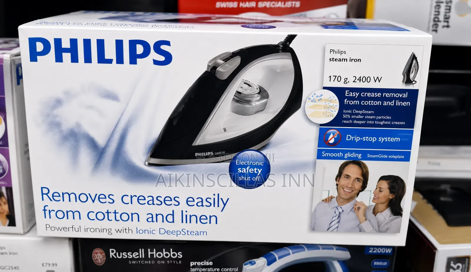 Philips Super Steam Iron