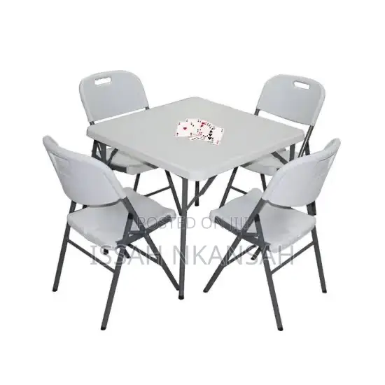 Foldable Table Event Chairs