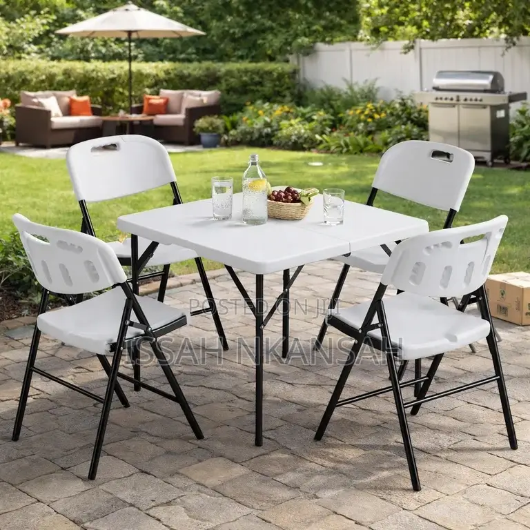 Foldable Table Event Chairs