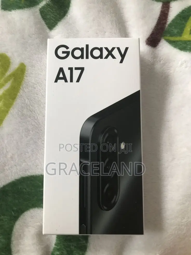 New Samsung Galaxy A17 256 GB Black