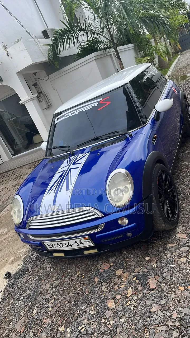 Mini Cooper 2005 Blue