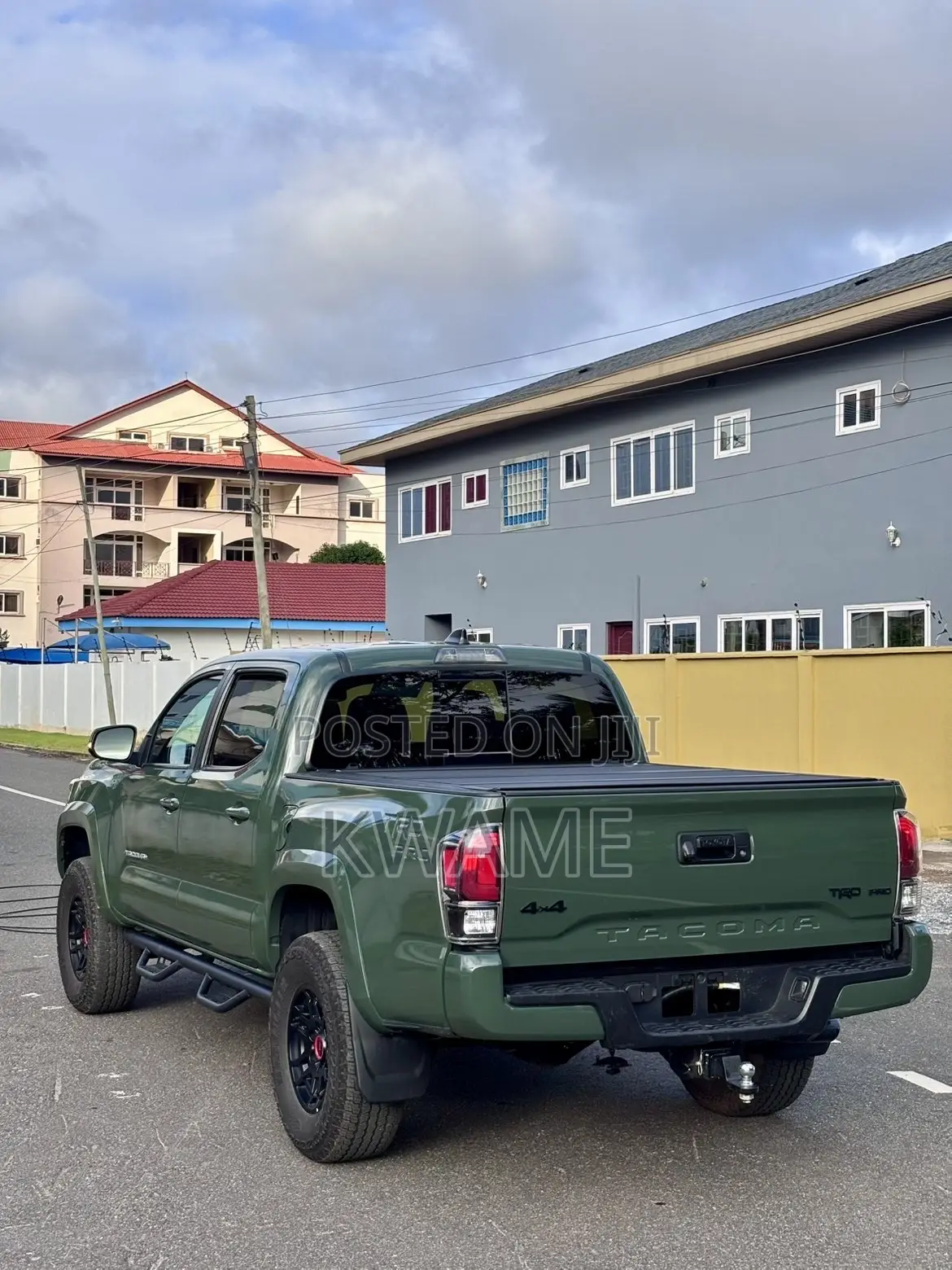 Toyota Tacoma TRD Pro Double Cab 5' Bed V6 AT 2023 Green