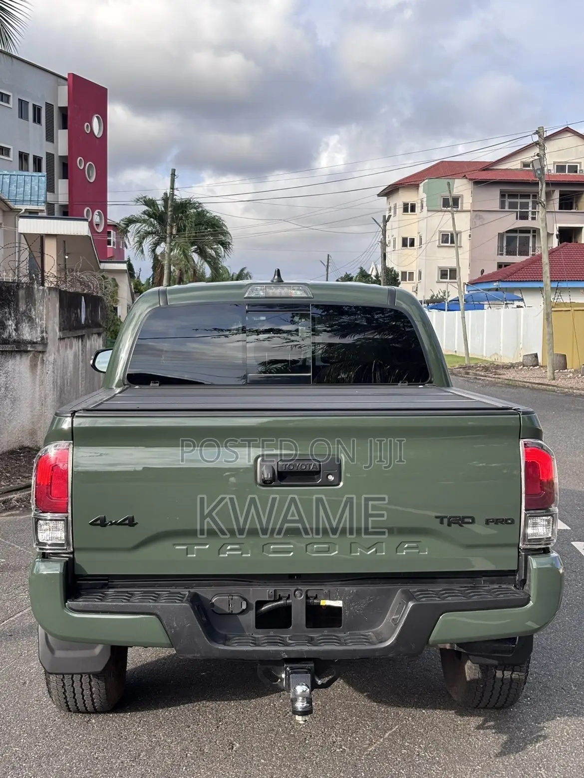 Toyota Tacoma TRD Pro Double Cab 5' Bed V6 AT 2023 Green