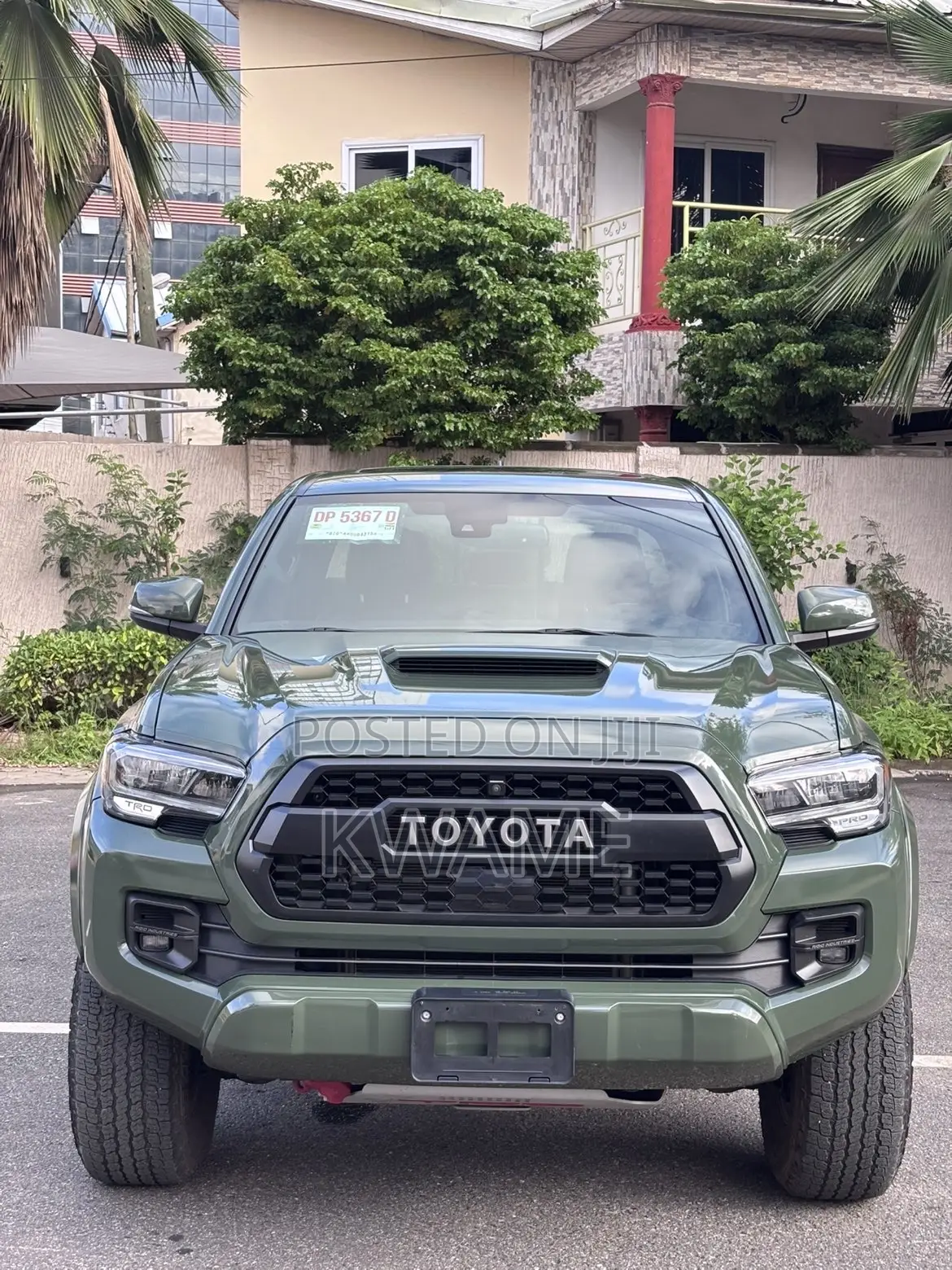 Toyota Tacoma TRD Pro Double Cab 5' Bed V6 AT 2023 Green