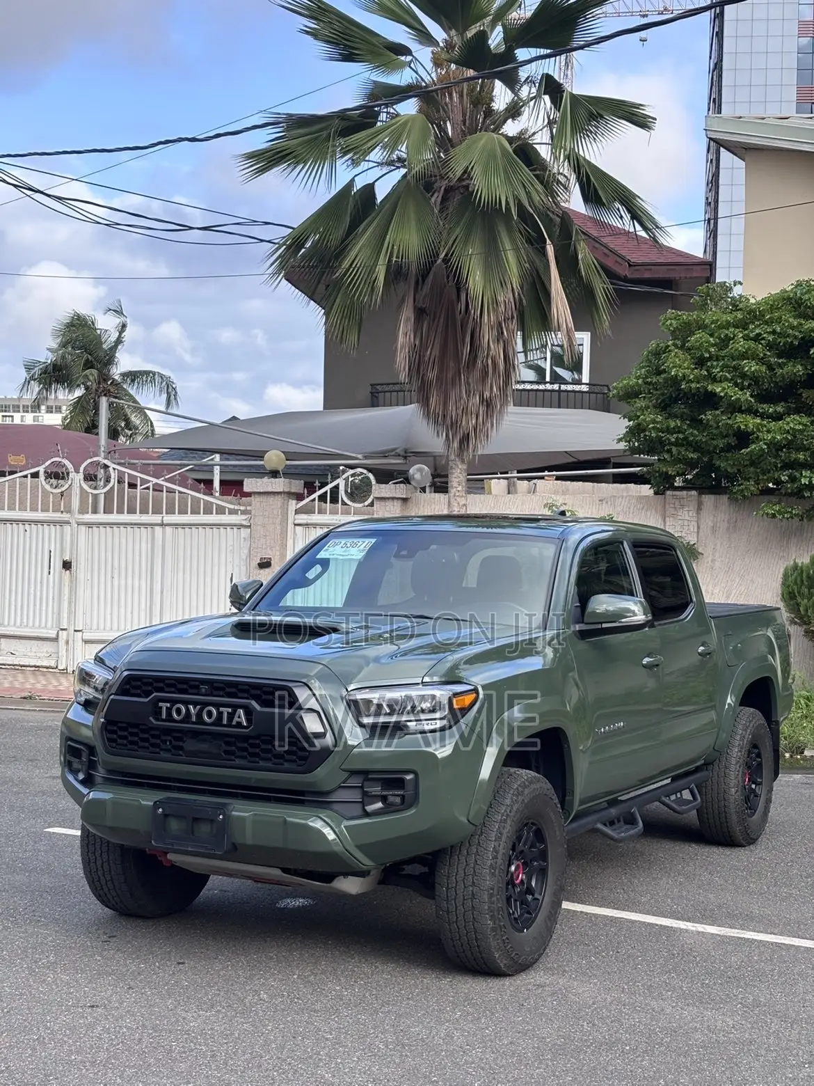 Toyota Tacoma TRD Pro Double Cab 5' Bed V6 AT 2023 Green