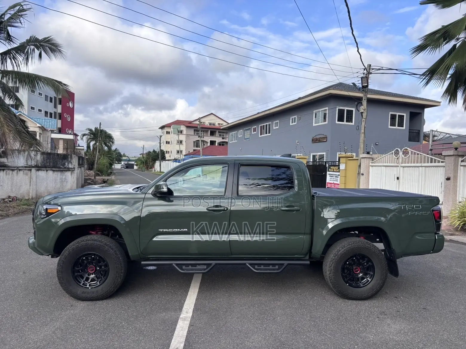Toyota Tacoma TRD Pro Double Cab 5' Bed V6 AT 2023 Green