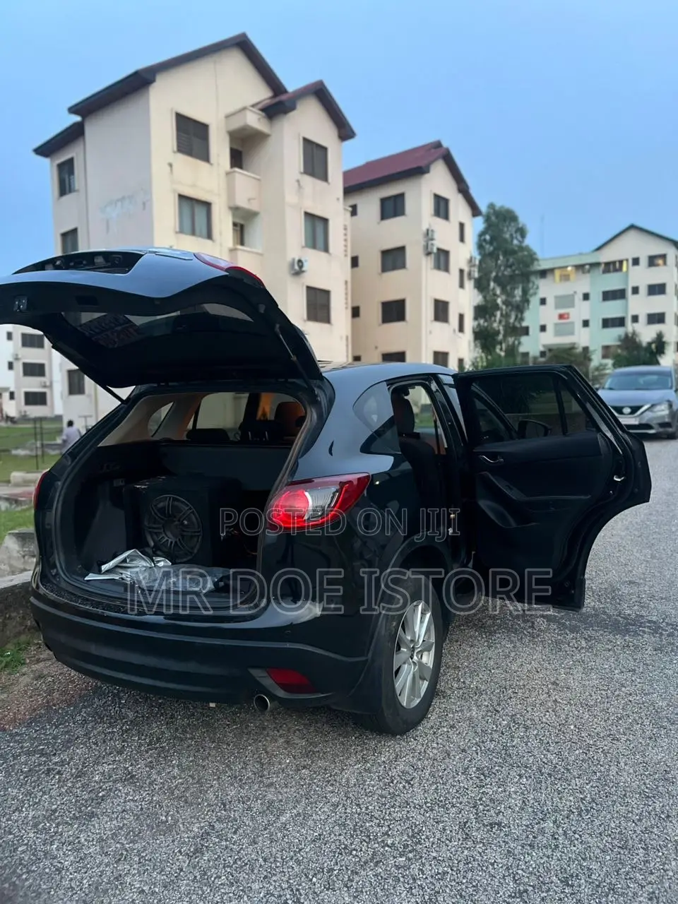 Mazda CX-5 2.2 Diesel AWD 2014 Black