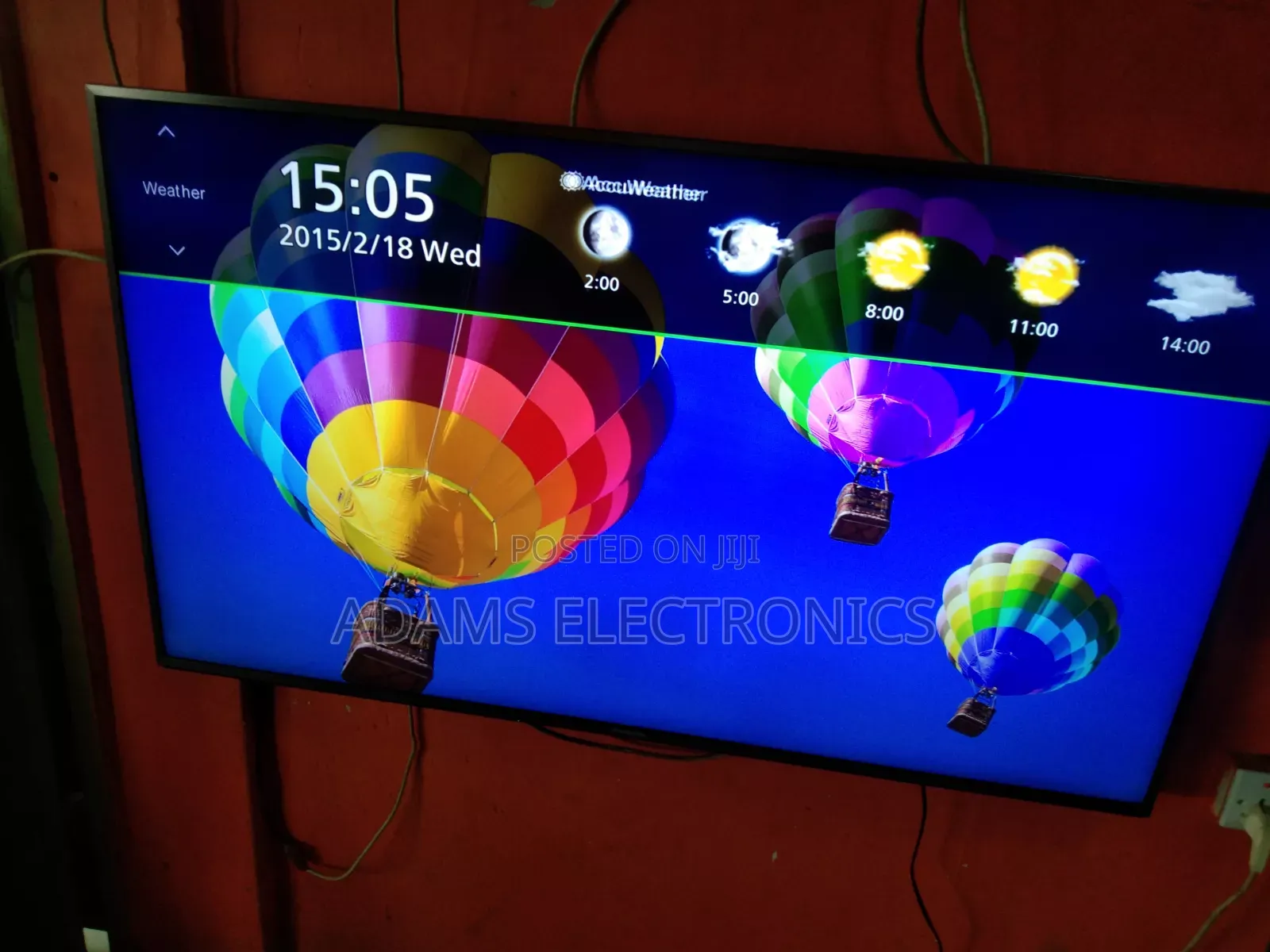 A Very Nice Home Used Panasonic 55 Inches Smart Tv for Sale
