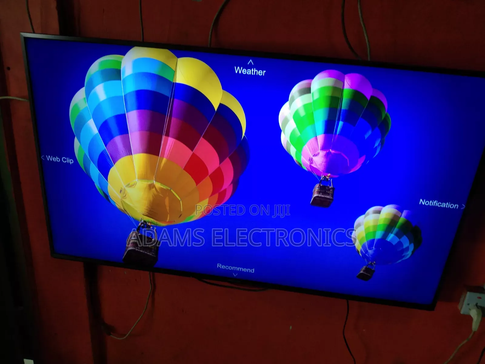 A Very Nice Home Used Panasonic 55 Inches Smart Tv for Sale