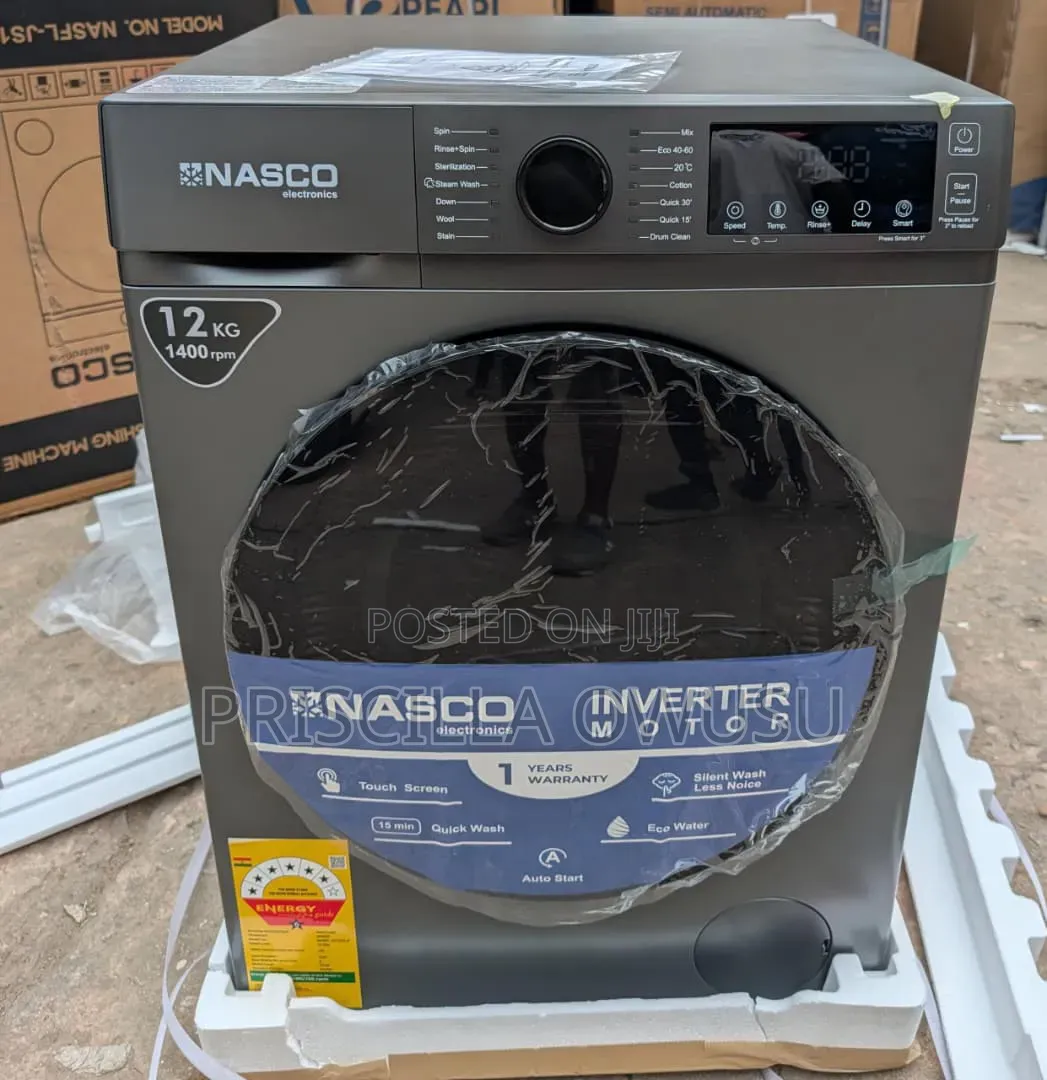 10kg Nasco Inverter Washing Machine