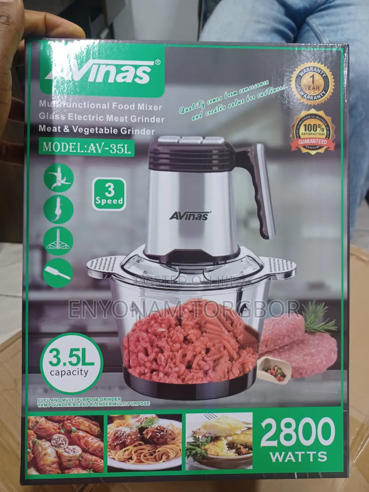 Food Chopper