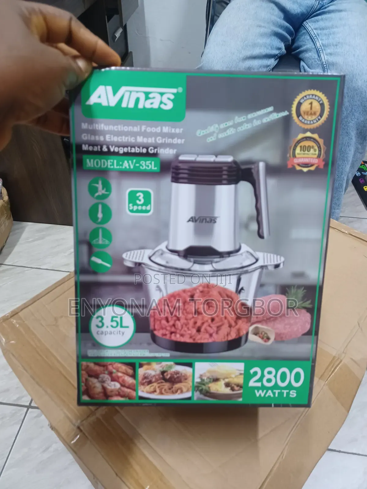 Food Chopper