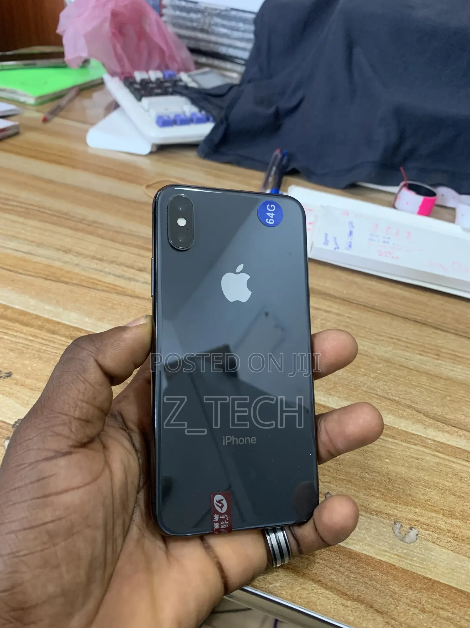 Apple iPhone X 64 GB Black