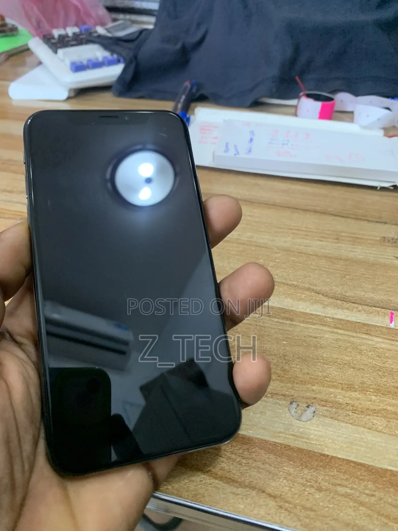 Apple iPhone X 64 GB Black