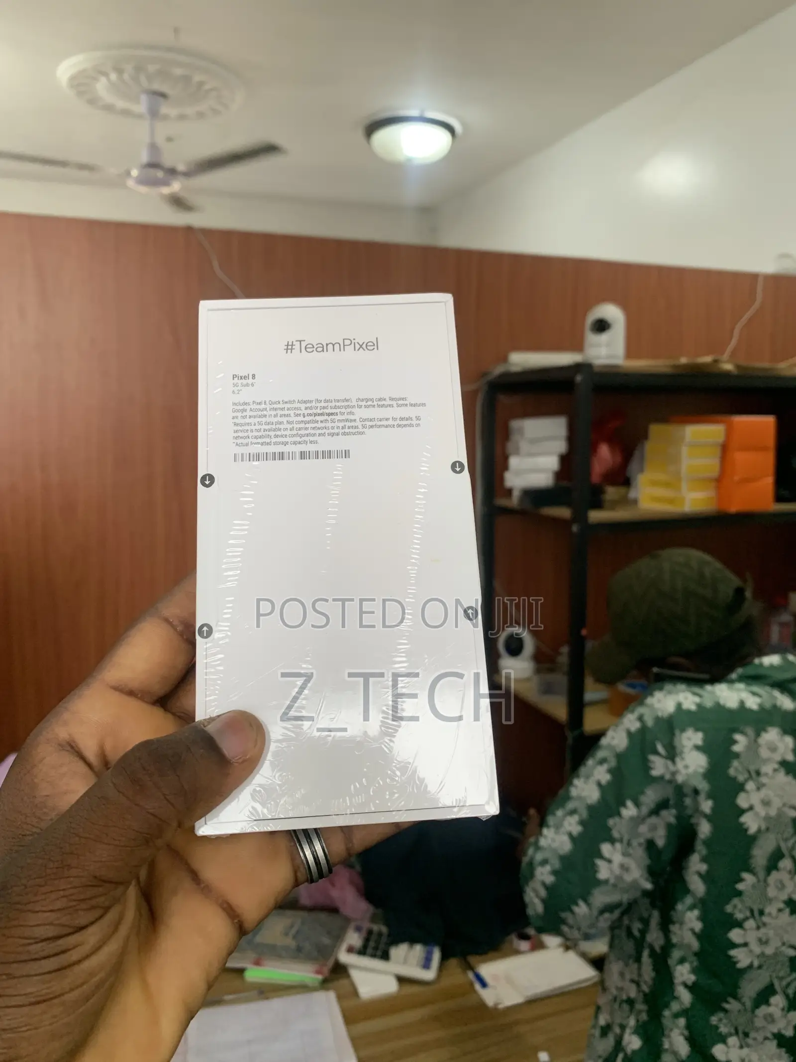 New Google Pixel 8 128 GB Bronze