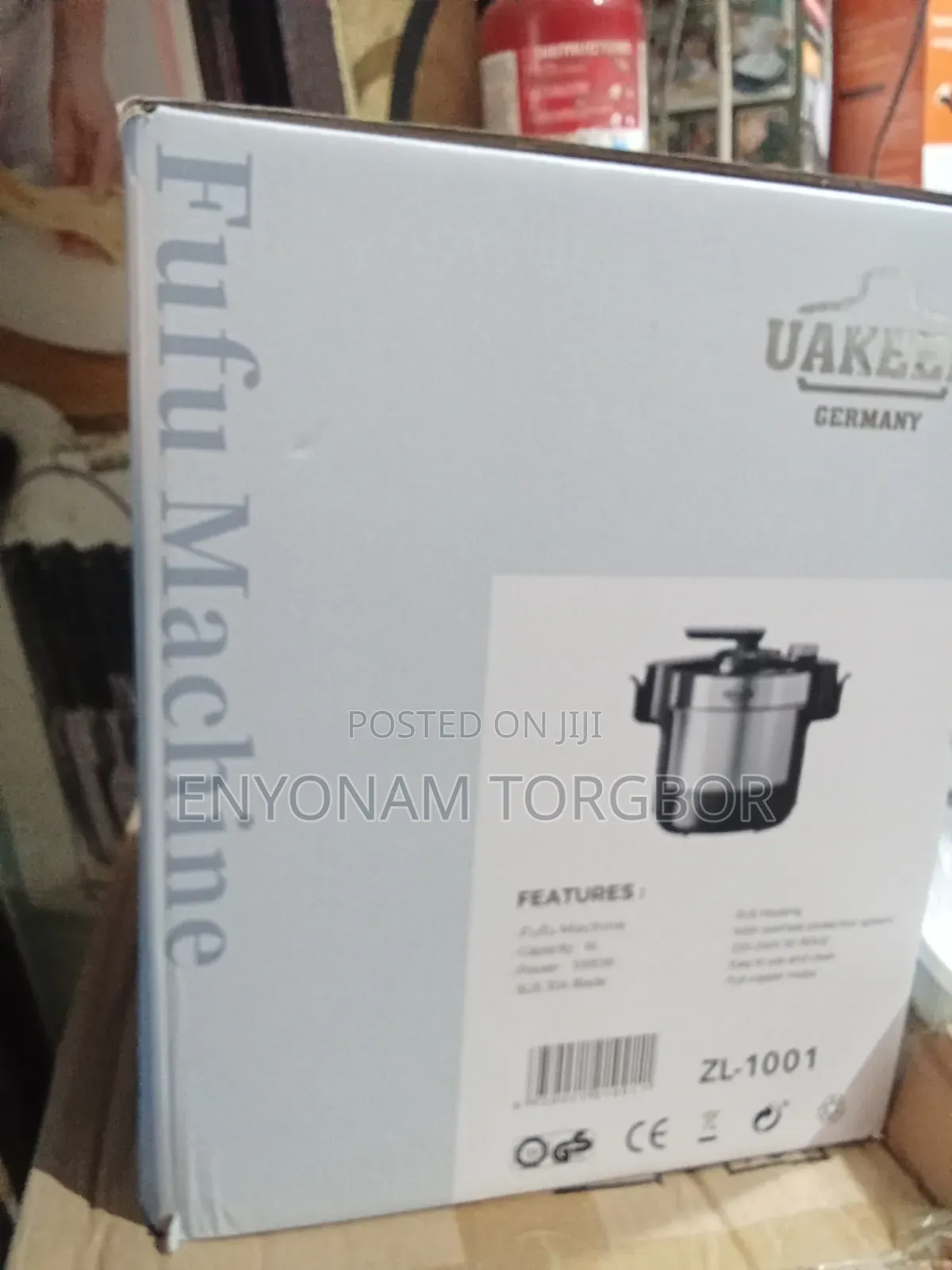 Fufu Machine
