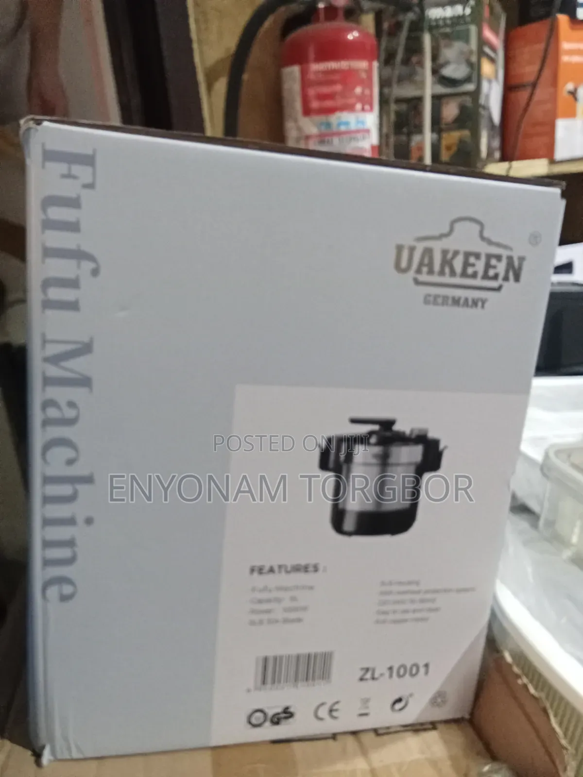 Fufu Machine