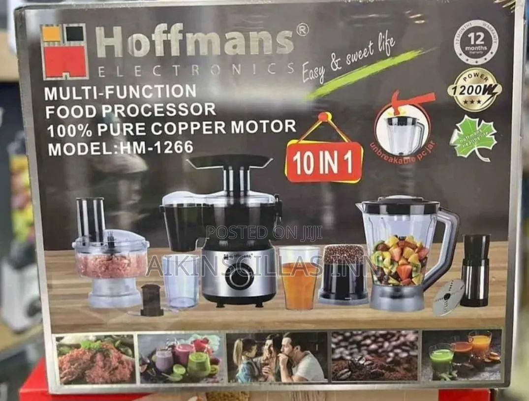 10 In1 Multifunctional Juicer /Blender