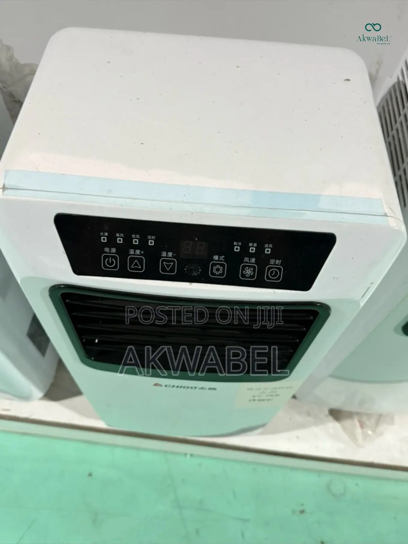 1hp Chigo Portable Ac Fast Cooling Digital Display Energy Efficient