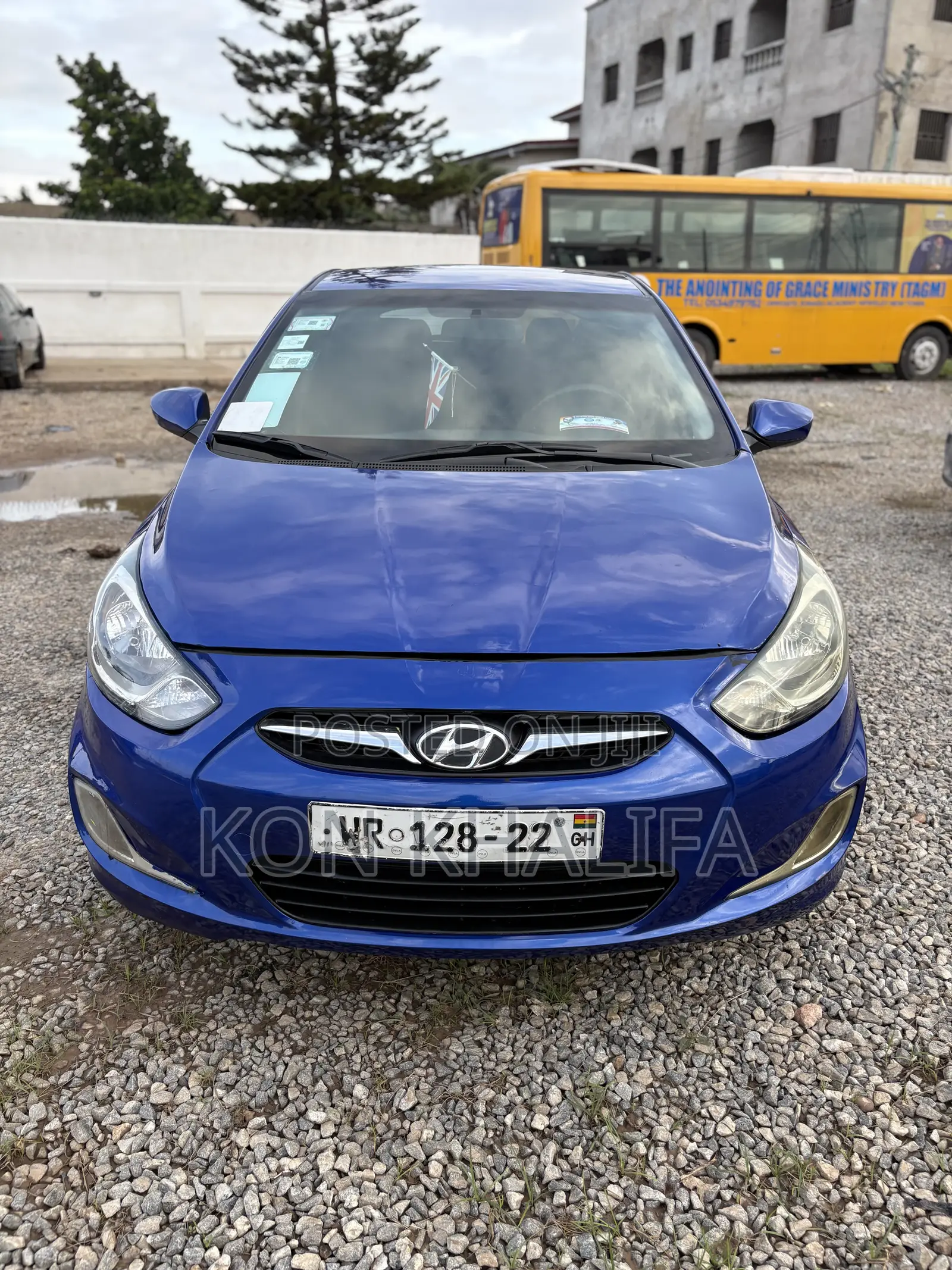 Hyundai Accent 2013 Blue