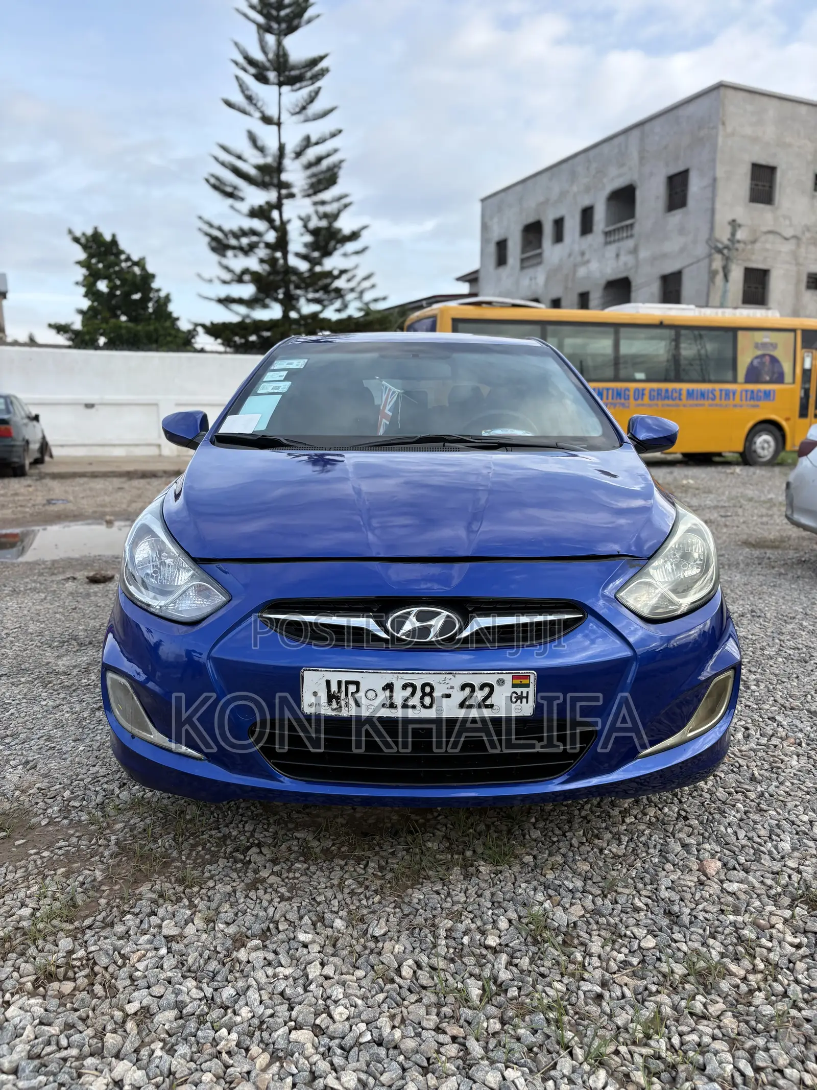 Hyundai Accent 2013 Blue