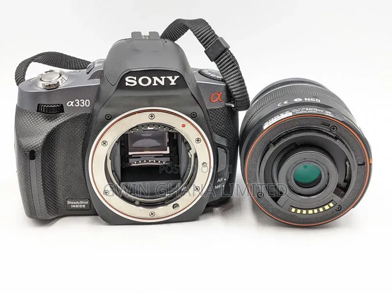 Sony Alpha 330 A330 DSLR Camera With 18-55mm F3.5-5.6 Lens.Photography