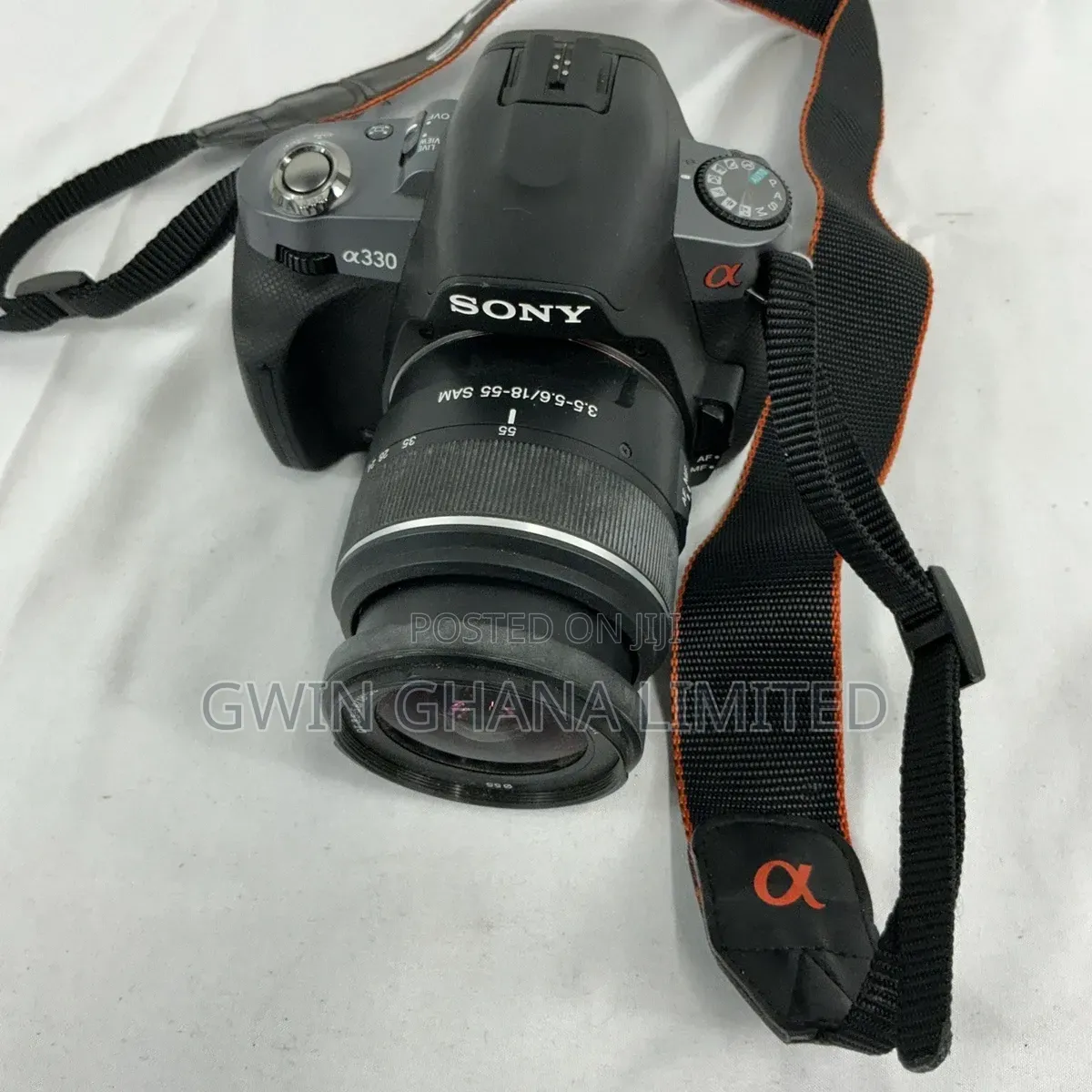 Sony Alpha 330 A330 DSLR Camera With 18-55mm F3.5-5.6 Lens.Photography