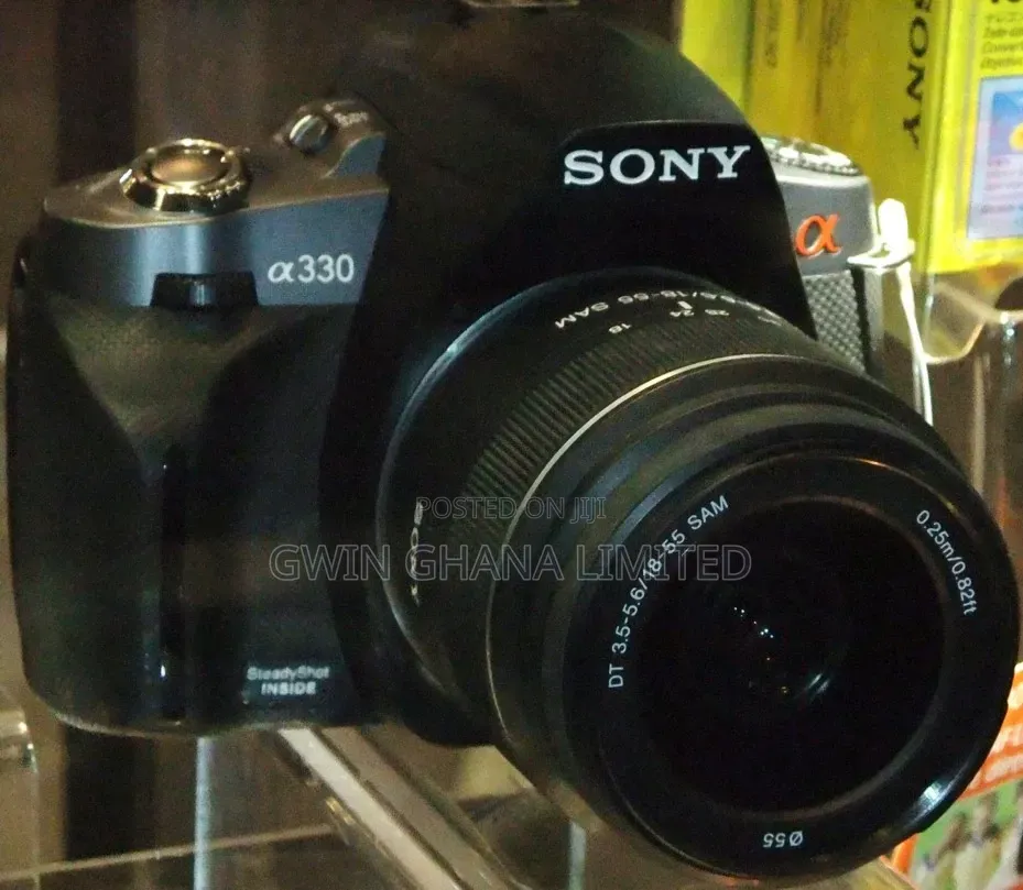 Sony Alpha 330 A330 DSLR Camera With 18-55mm F3.5-5.6 Lens.Photography