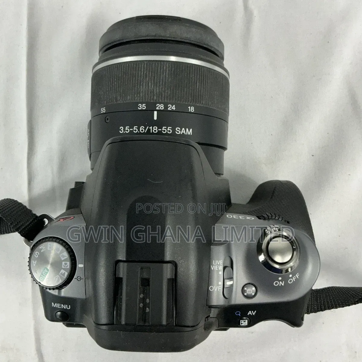 Sony Alpha 330 A330 DSLR Camera With 18-55mm F3.5-5.6 Lens.Photography