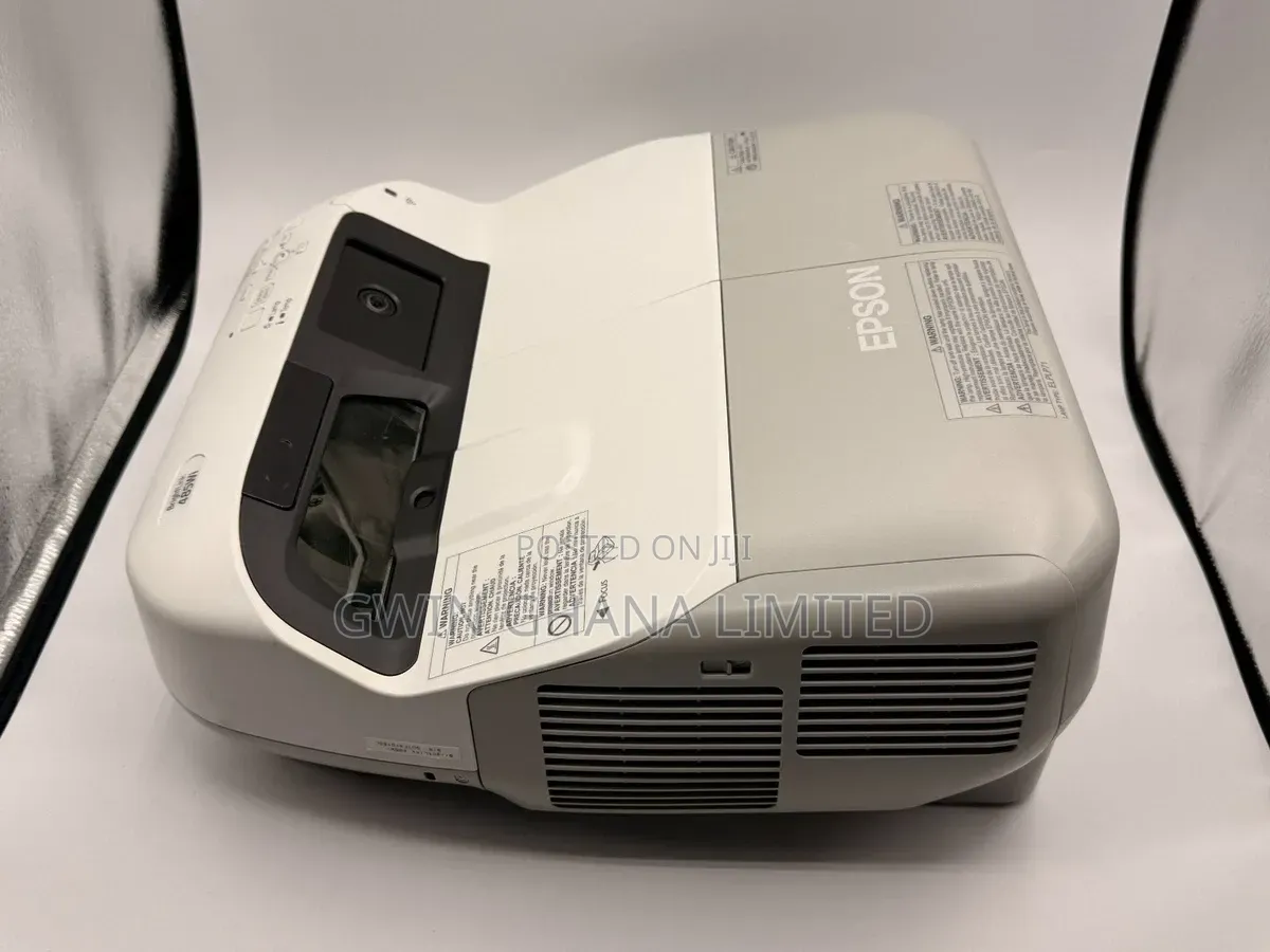 Epson Brightlink 485wi 3100-Lumen Short Throw Projector + Remote Hdmi