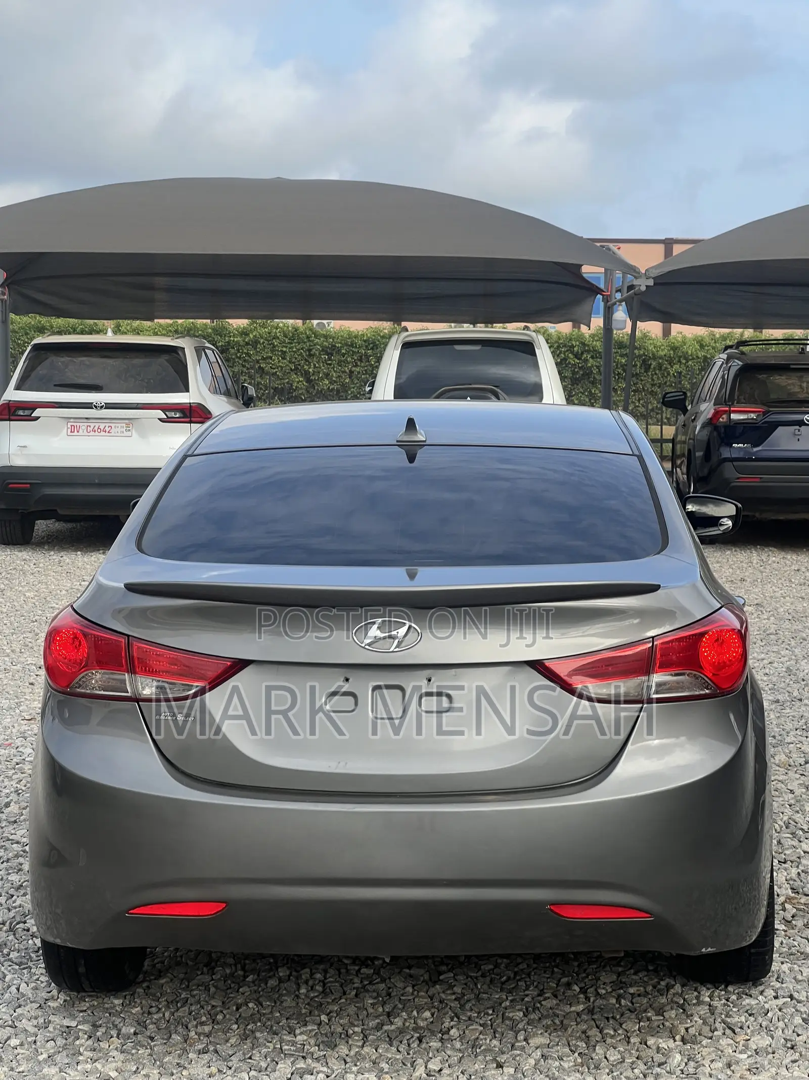 Hyundai Elantra 2012 Gray