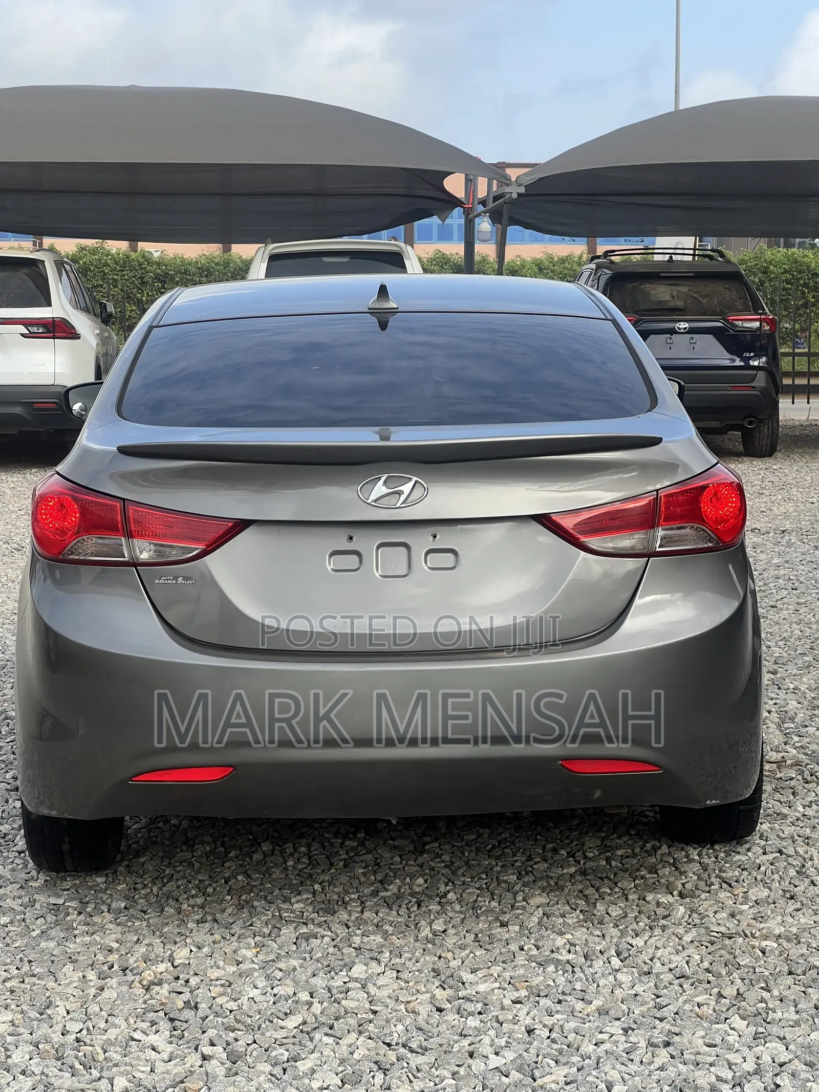 Hyundai Elantra 2012 Gray