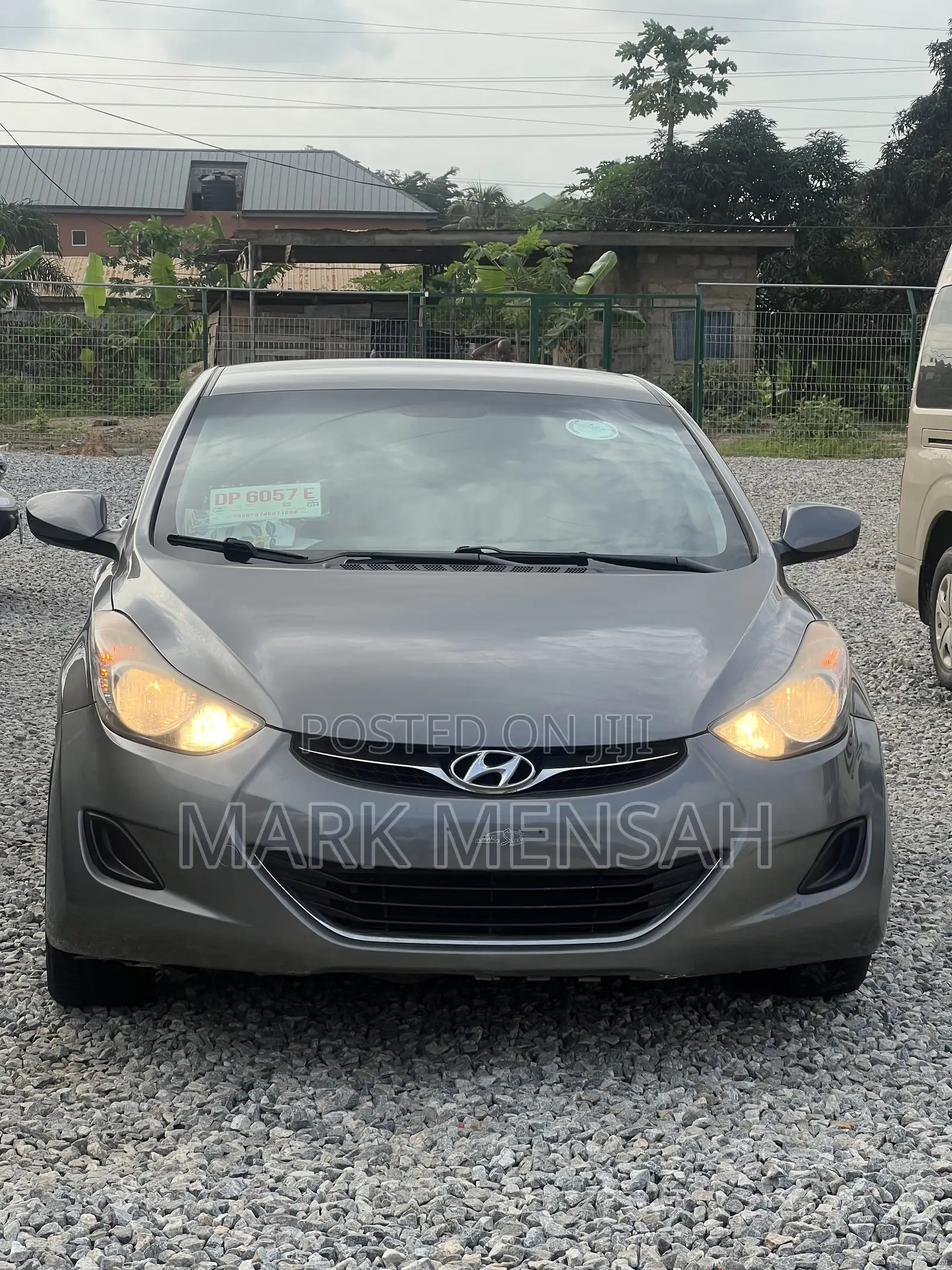 Hyundai Elantra 2012 Gray