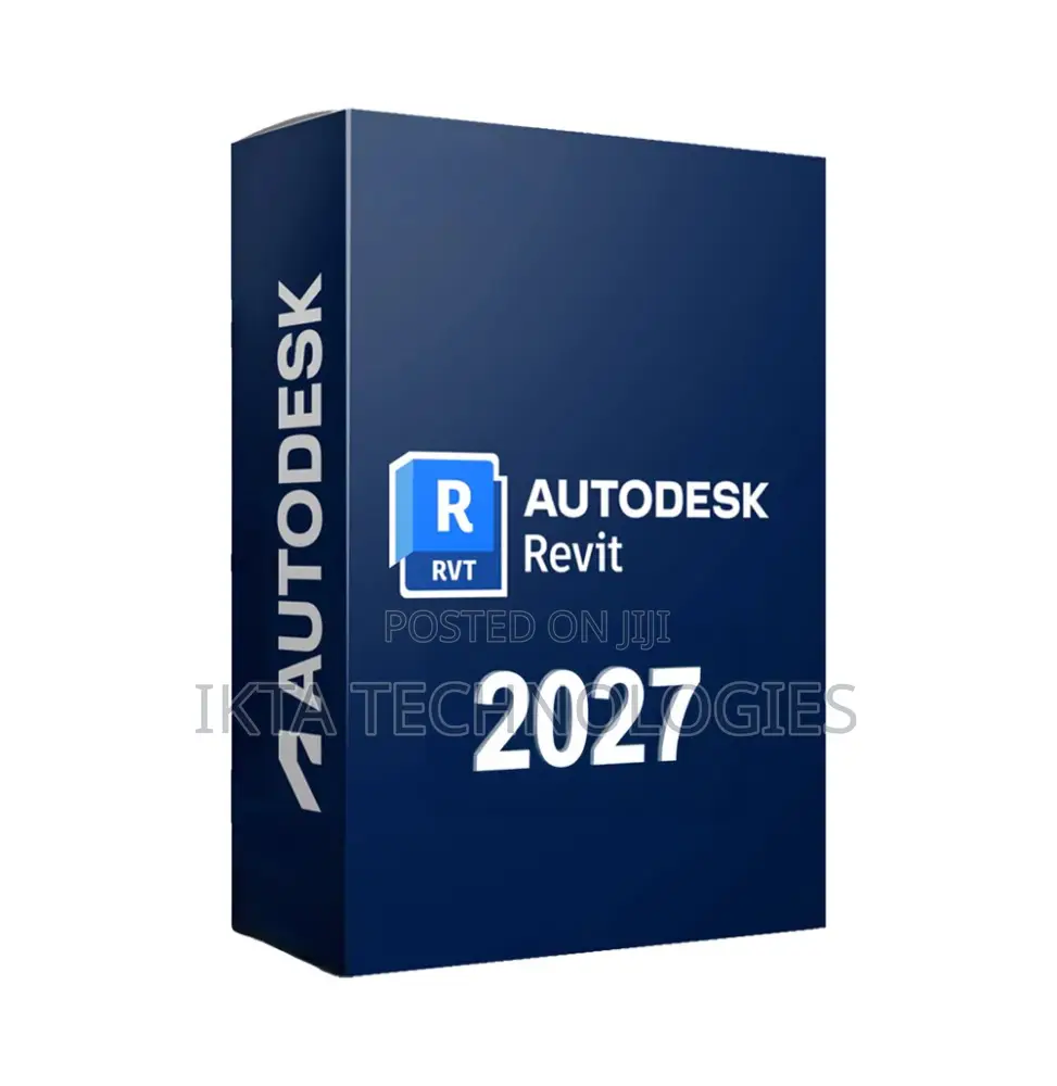 Autodesk Revit 2027 – Professional Bim Design Software