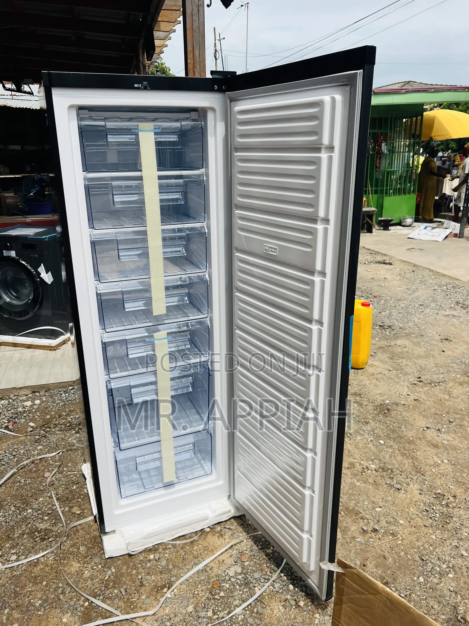 Order Affordable Pearl Single Door Upright Standing Freezer(Puf-370)