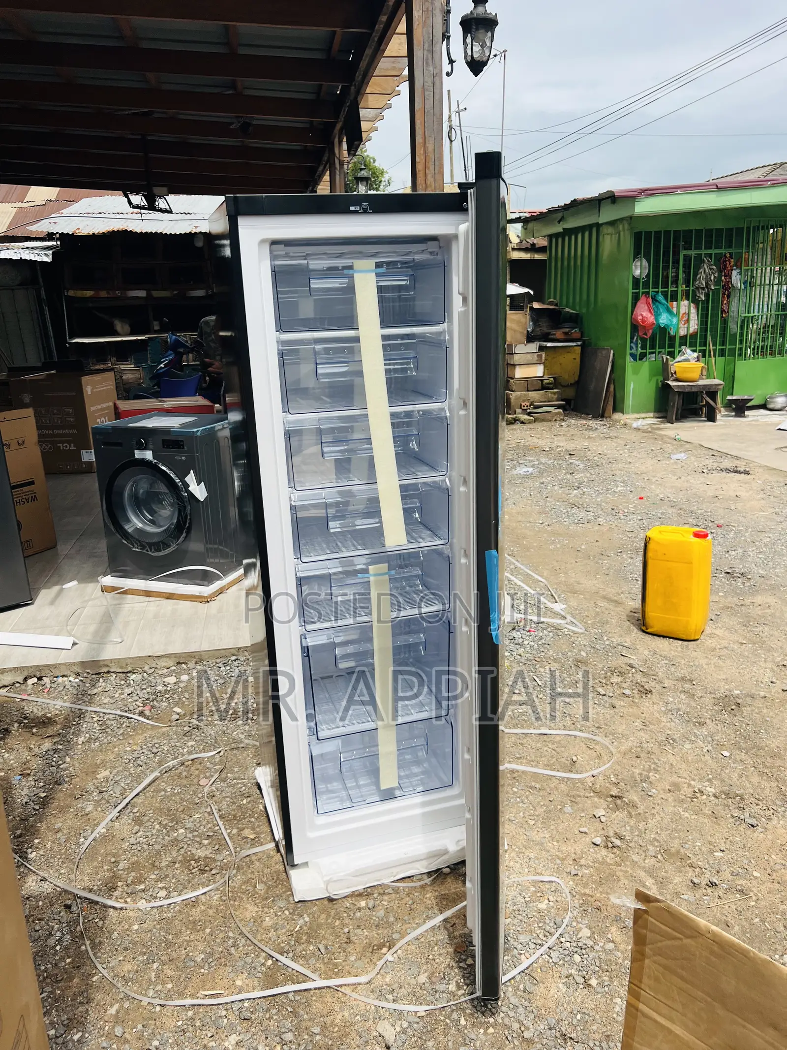 Order Affordable Pearl Single Door Upright Standing Freezer(Puf-370)