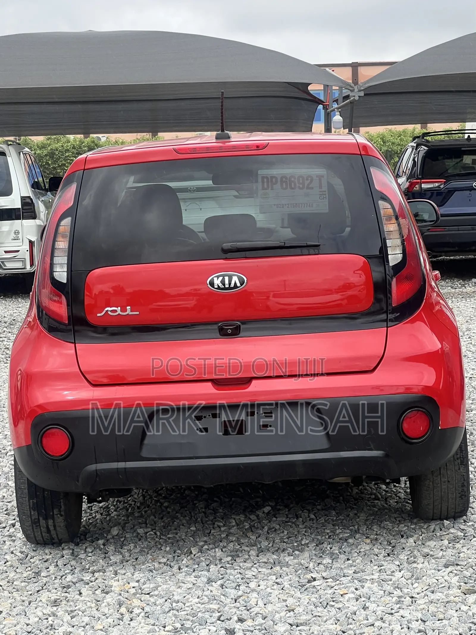 Kia Soul 2018 Red