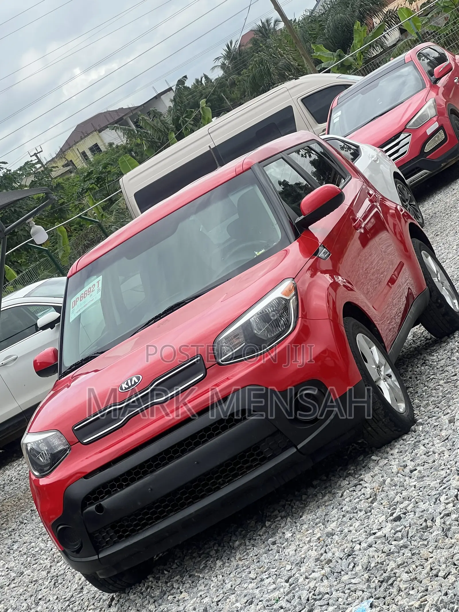 Kia Soul 2018 Red