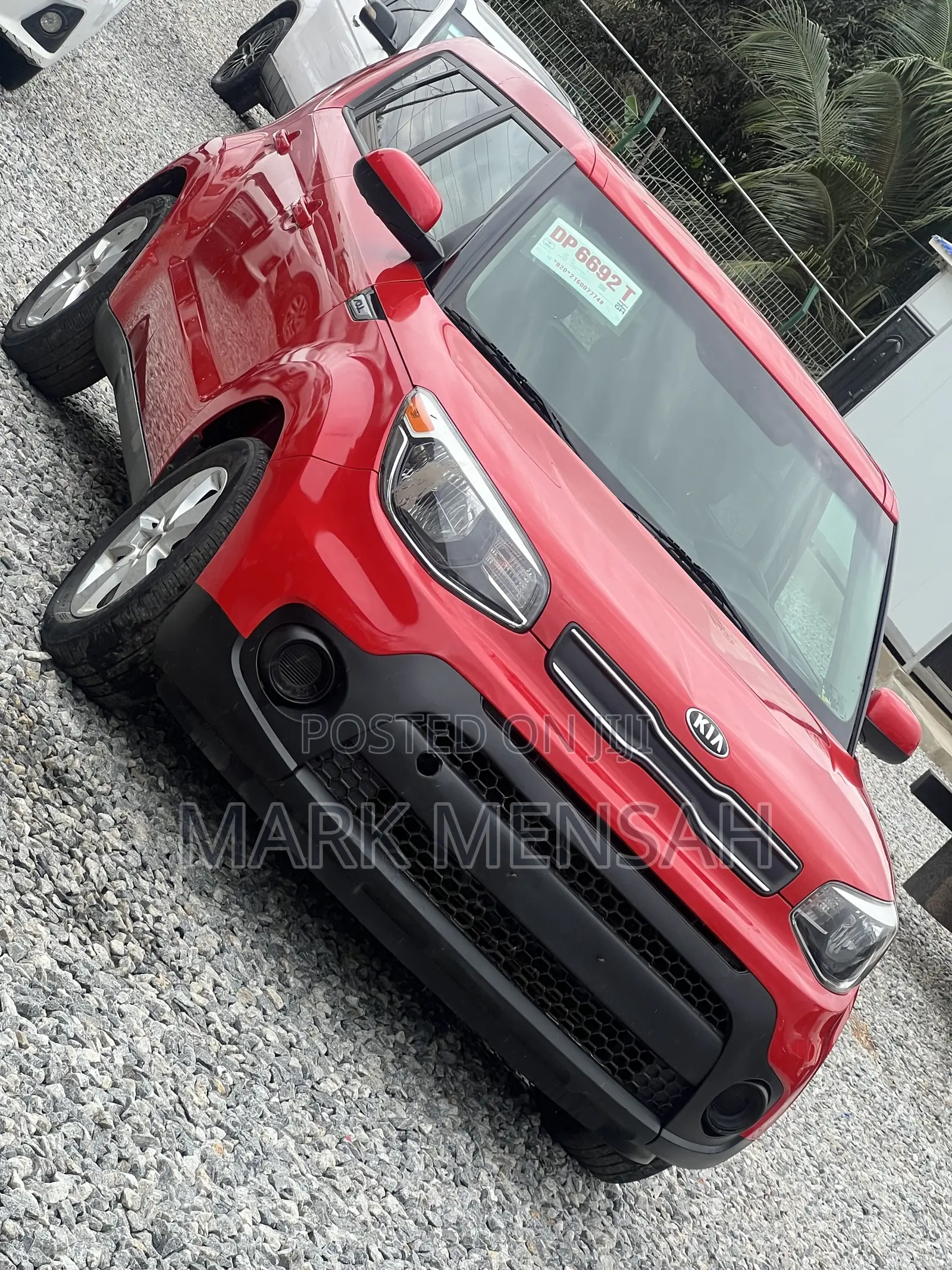 Kia Soul 2018 Red