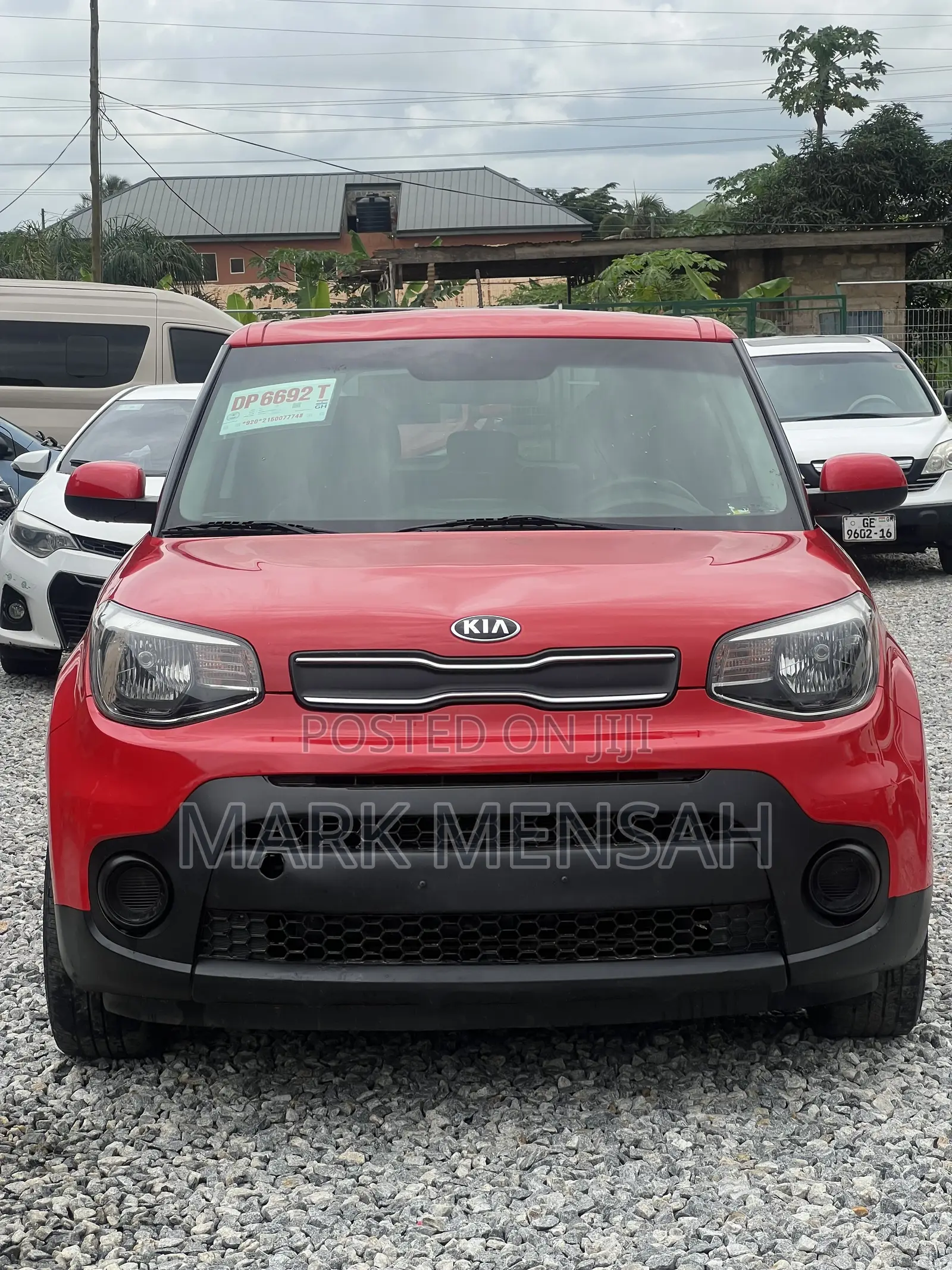 Kia Soul 2018 Red