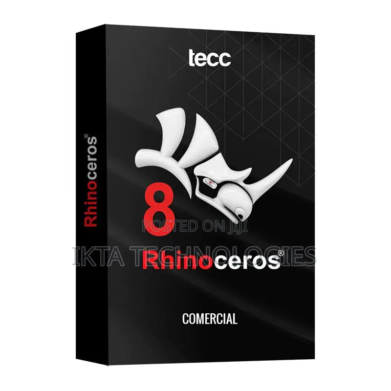 Rhinoceros 8 (Rhino 8) – Professional 3d Modeling Software | Win/Mac