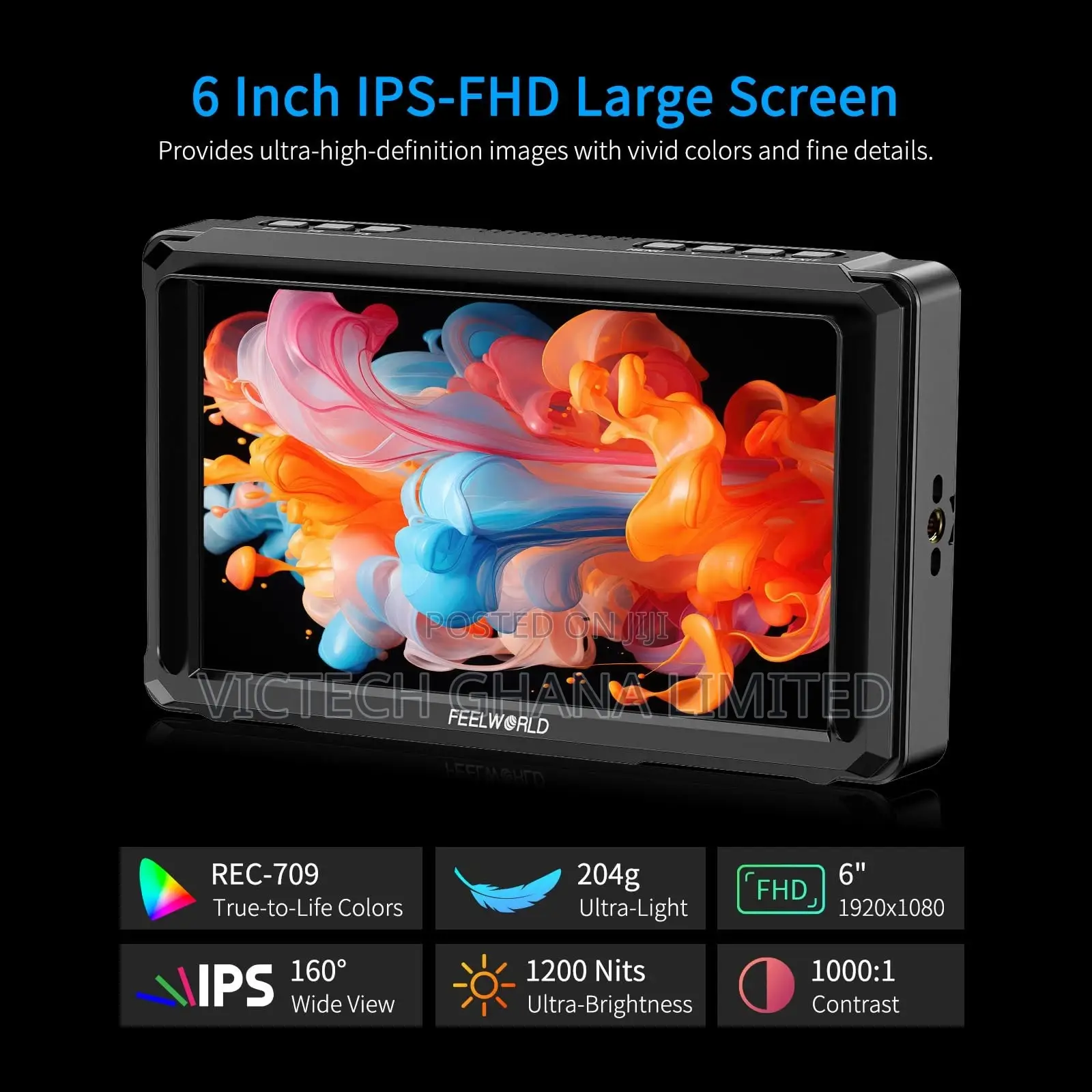 Feelworld Fw568 Pro