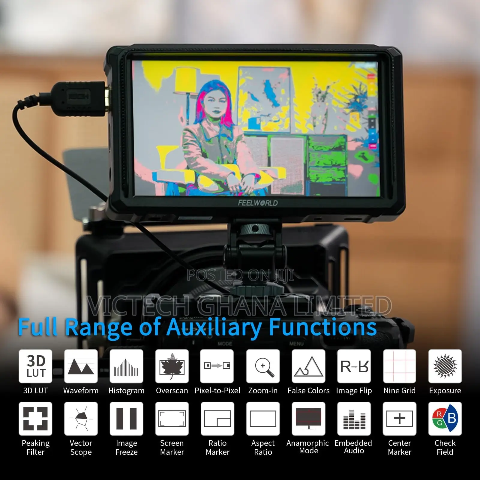 Feelworld Fw568 Pro