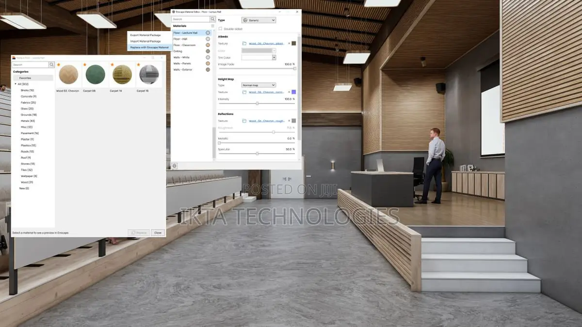 Chaos Enscape 4 – Real-Time Rendering Visualization Software