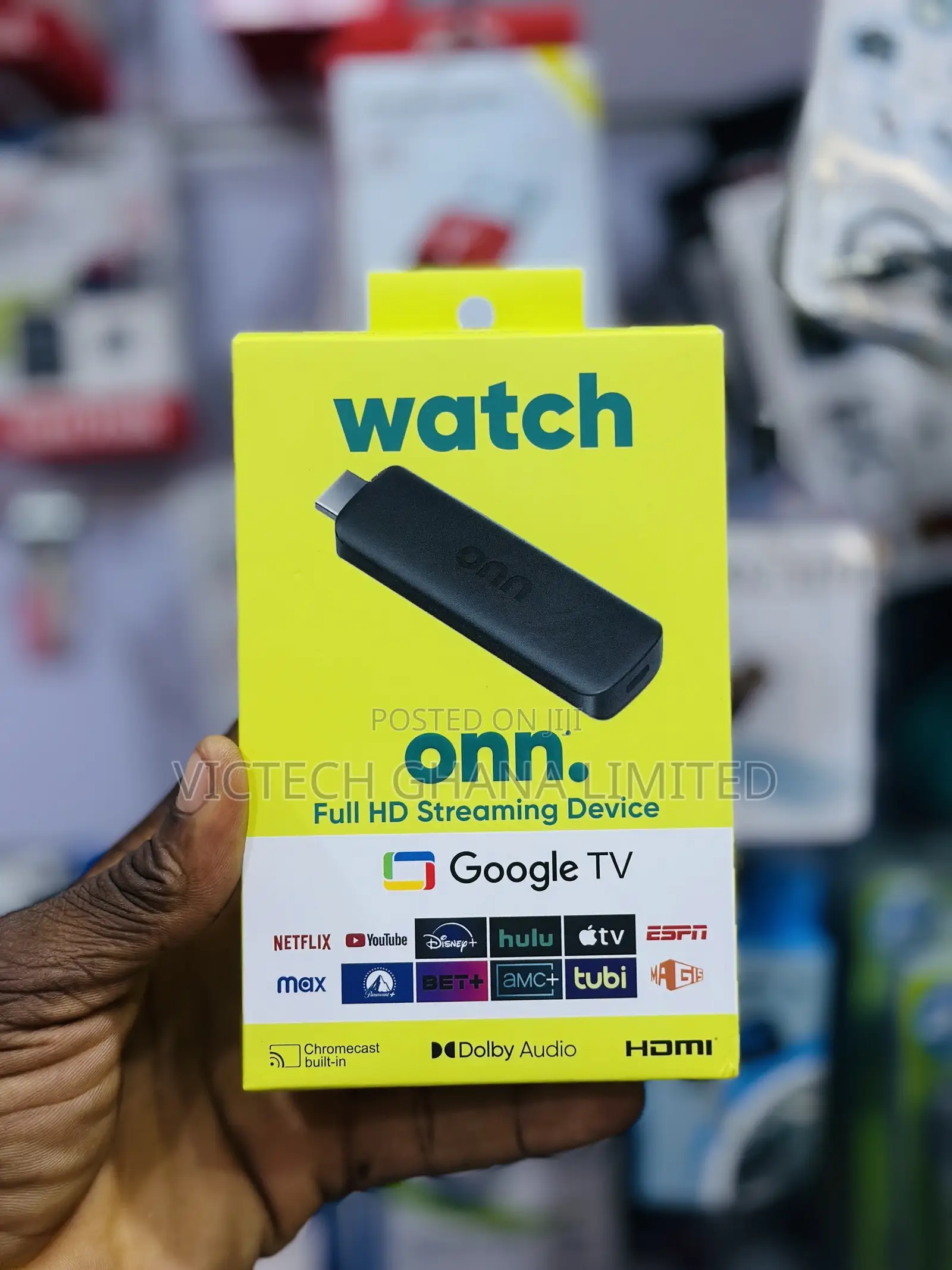 Onn Google Tv Stick
