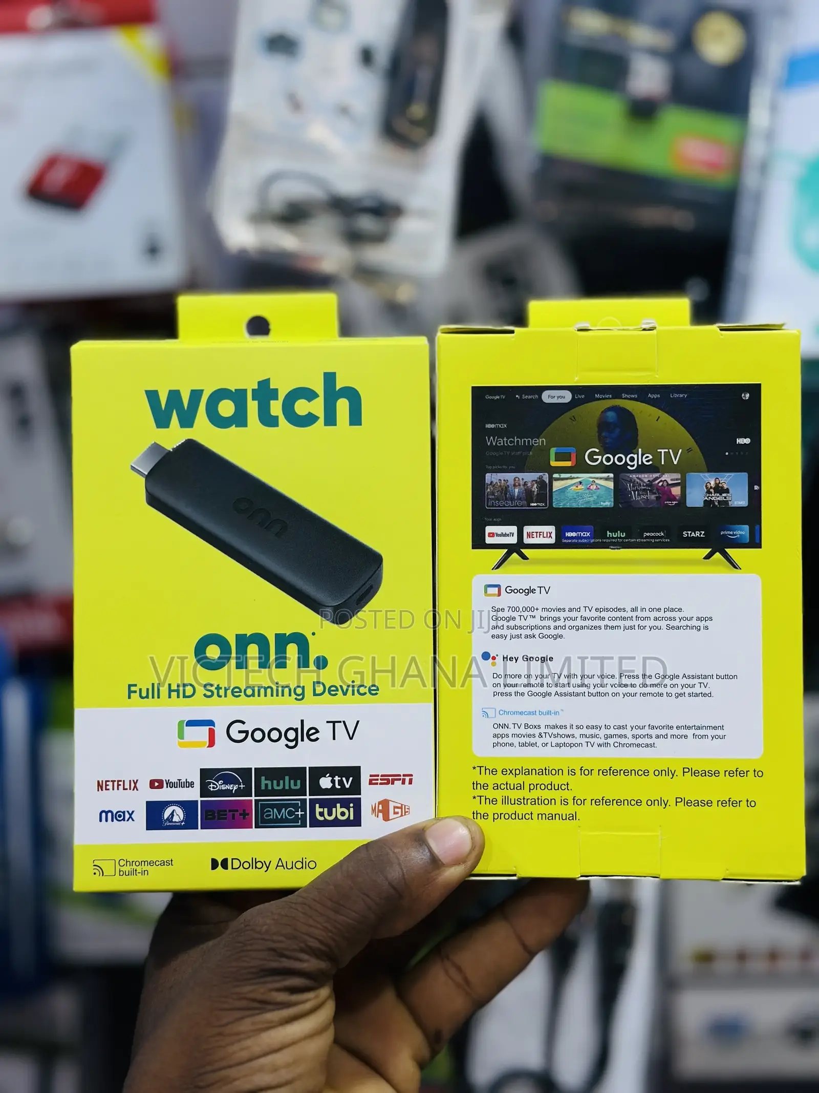 Onn Google Tv Stick